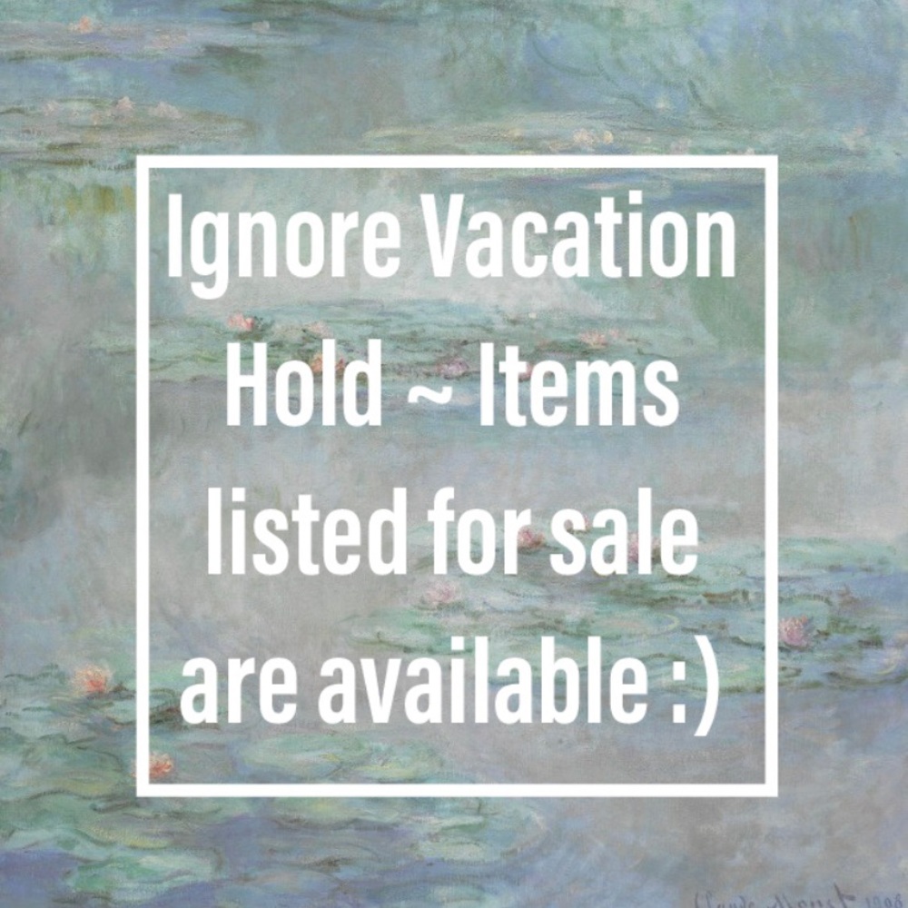 Ignore vacation notice